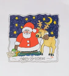 Love from Santa, 2005 (wc no papel)